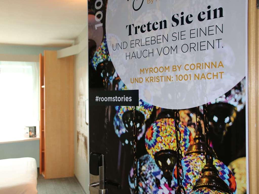 アイビス ホテル ベルリン シュパンダウ 部屋 写真
